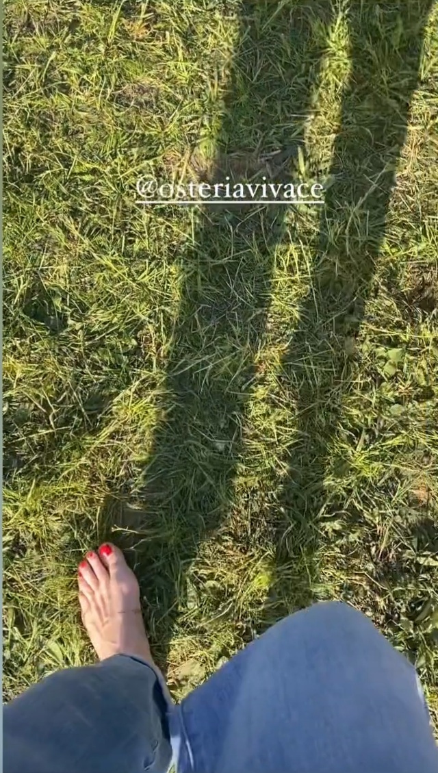 Marina La Rosa Feet